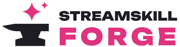 StreamSkillForge logo